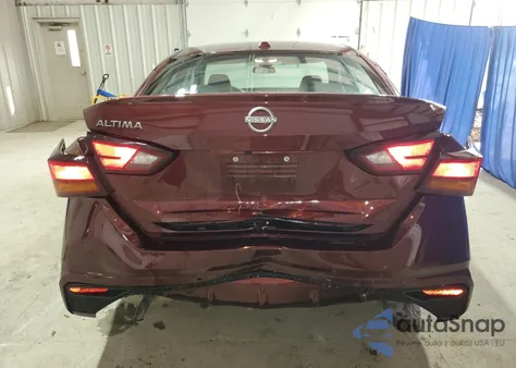 2025 Nissan Altima Sv from USA, damaged, VIN 1N4BL4DV1SN304124